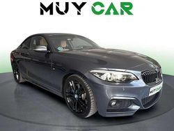 Gris Usado 2018 BMW 230 Coupe | 21.990 €