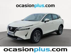 Blanco Usado 2021 Nissan Qashqai Acenta SUV | 20.891 € (Buen precio)