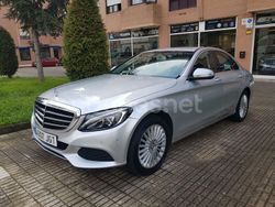 Gris / plata Usado 2015 Mercedes C220 Exclusive Berlina | 21.900 € (Un poco caro)