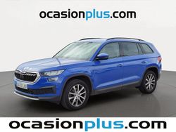 Azul Usado 2022 Skoda Kodiaq Ambition SUV | 24.082 € (Precio justo)