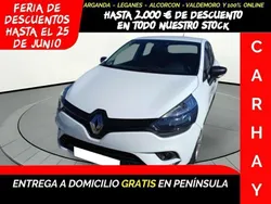 Blanco Usado 2018 Renault Clio IV Business Berlina | 9990 € (Precio justo)