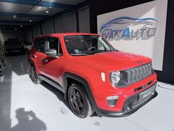 Rojo Usado 2019 Jeep Renegade Sport SUV | 15.500 € (Precio justo)