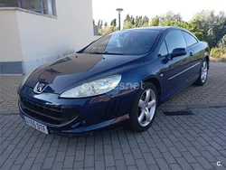 Azul Usado 2006 Peugeot 407 Coupe Coupe | 4300 €