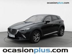 Negro Usado 2016 Mazda CX-3 Luxury SUV | 14.500 € (Precio justo)