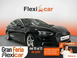 Negro Usado 2019 Audi A5 Sportback Premium Berlina | 28.490 € (Precio justo)