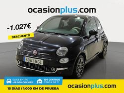 Negro Usado 2023 Fiat 500 Dolcevita Utilitario | 11.300 € (Precio justo)