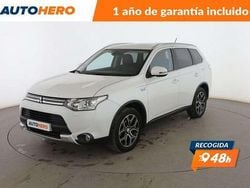 Blanco Usado 2015 Mitsubishi Outlander P-HEV SUV | 15.099 € (Precio justo)