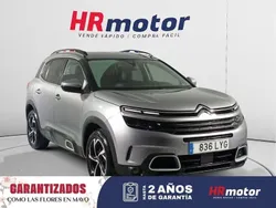 Gris Usado 2022 Citroën C5 Aircross Feel SUV | 18.210 € (Precio justo)