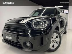 Negro Usado 2021 Mini Cooper Countryman SUV | 21.500 € (Precio justo)