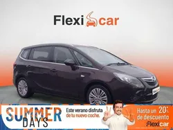 Gris Usado 2016 Opel Zafira Tourer Selective Monovolumen | 8470 € (Super precio)