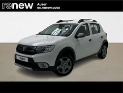 Blanco Usado 2018 Dacia Sandero Essentiel Utilitario | 12.900 €