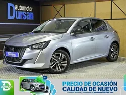 Gris Usado 2023 Peugeot 208 Allure Utilitario | 16.990 € (Caro)
