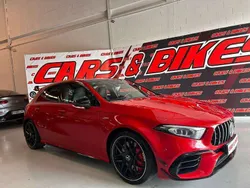 Rojo Usado 2020 Mercedes A45 AMG AMG Utilitario | 47.995 € (Precio justo)