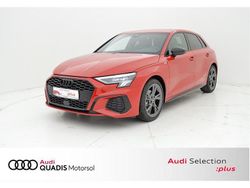 Rojo tango Usado 2023 Audi A3 Sportback S-Line Utilitario | 34.900 €