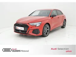 Rojo tango Usado 2023 Audi A3 Sportback S-Line Berlina | 35.300 €