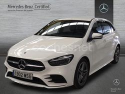 Blanco Usado 2024 Mercedes B180 Monovolumen | 33.500 € (Caro)