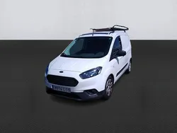 Blanco Usado 2020 Ford Transit Trend Berlina | 9100 € (Precio justo)