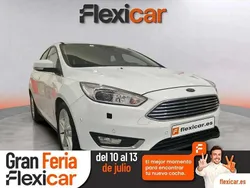 Blanco Usado 2016 Ford Focus Berlina | 9990 € (Super precio)