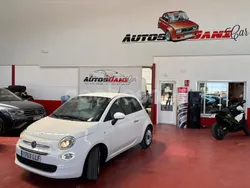 Blanco Usado 2021 Fiat 500 Connect Berlina | 9490 € (Precio justo)