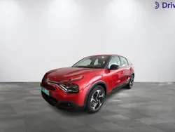 Rojo Usado 2023 Citroën C4 Feel Berlina | 19.400 € (Precio justo)