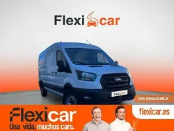 Blanco Usado 2021 Ford Transit Berlina | 22.190 € (Buen precio)