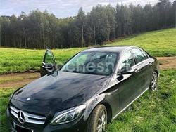 Negro Usado 2015 Mercedes C220 AMG Berlina | 18.000 € (Super precio)