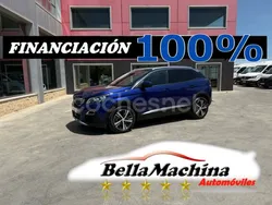 Azul Usado 2021 Peugeot 3008 Allure SUV | 17.750 € (Precio justo)