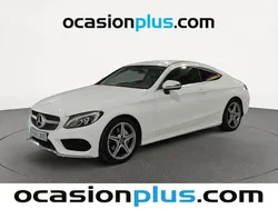 Blanco Usado 2017 Mercedes C220 AMG Coupe | 26.300 € (Precio justo)