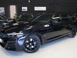 Negro Usado 2021 BMW 520 M Sport Familiar | 28.500 € (Precio justo)