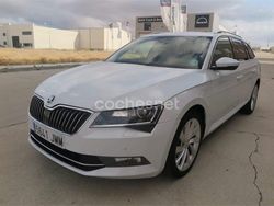 Blanco Usado 2016 Skoda Superb Style Familiar | 14.500 € (Caro)