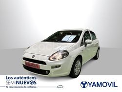 Blanco Usado 2015 Fiat Punto Easy Utilitario | 8350 € (Precio justo)