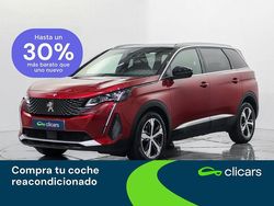Rojo Usado 2020 Peugeot 5008 GT Monovolumen | 21.690 € (Precio justo)