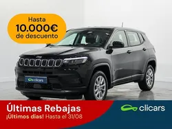 Negro Usado 2024 Jeep Compass Longitude SUV | 27.190 € (Buen precio)