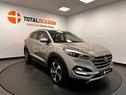 Blanco Usado 2018 Hyundai Tucson SUV | 20.990 € (Precio justo)