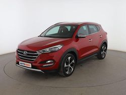 Rojo Usado 2018 Hyundai Tucson SUV | 21.399 € (Precio justo)