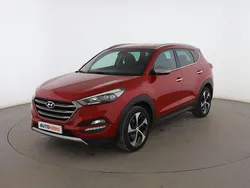 Rojo Usado 2018 Hyundai Tucson SUV | 21.399 € (Precio justo)