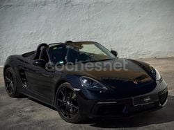 Negro Usado 2018 Porsche 718 Boxster Descapotable | 59.950 € (Precio justo)
