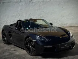 Negro Usado 2018 Porsche 718 Boxster Descapotable | 59.950 € (Caro)