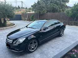 Negro Usado 2009 Mercedes E350 Coupe | 13.700 € (Un poco caro)
