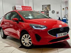 Rojo Usado 2022 Ford Fiesta Trend Utilitario | 11.900 € (Buen precio)