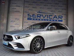 Gris / plata Usado 2022 Mercedes A180 Berlina | 27.950 € (Precio justo)