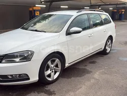 Blanco Usado 2013 VW Passat Familiar | 7990 € (Caro)