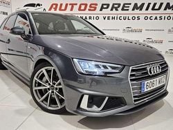 Gris Usado 2019 Audi A4 Advanced Familiar | 26.990 € (Buen precio)