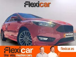 Rojo Usado 2018 Ford Focus ST-Line Utilitario | 11.490 € (Precio justo)