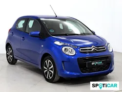 Azul Usado 2021 Citroën C1 Utilitario | 11.500 € (Precio justo)