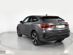 Gris Usado 2024 Audi Q3 Sportback Ambiente SUV | 44.500 € (Caro)