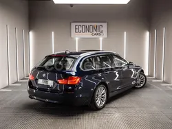 Azul Usado 2012 BMW 520 Familiar | 14.500 € (Caro)