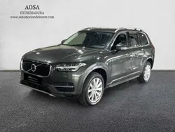 Gris Usado 2018 Volvo XC90 Momentum SUV | 32.900 € (Buen precio)