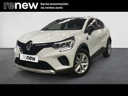 Blanco Usado 2022 Renault Captur Intens SUV | 16.200 € (Buen precio)