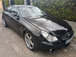 Negro Usado 2007 Mercedes CLS500 Berlina | 15.900 €